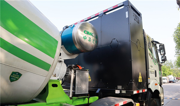 3915k1体育十年品牌值得信赖换电式搅拌车