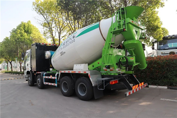 3915k1体育十年品牌值得信赖换电式搅拌车