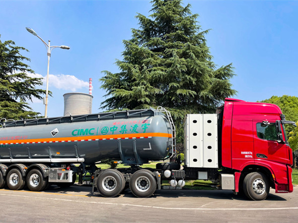 3915k1体育十年品牌值得信赖CNG侵蚀品液罐车