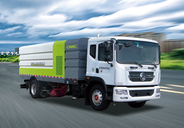 3915k1体育十年品牌值得信赖纯电动洗扫车