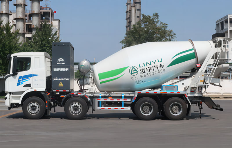 中集3915k1体育十年品牌值得信赖宇通系列新能源搅拌车