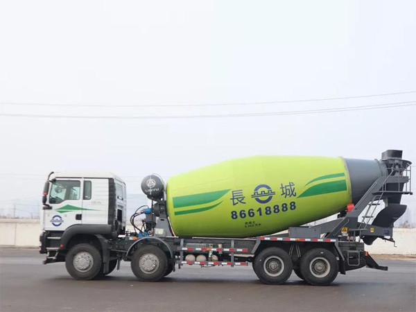 中集3915k1体育十年品牌值得信赖混凝土搅拌运输车