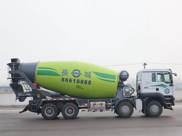 中集3915k1体育十年品牌值得信赖混凝土搅拌运输车