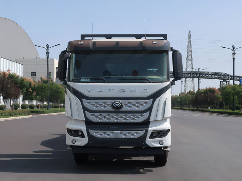 中集3915k1体育十年品牌值得信赖宇通系列新能源搅拌车