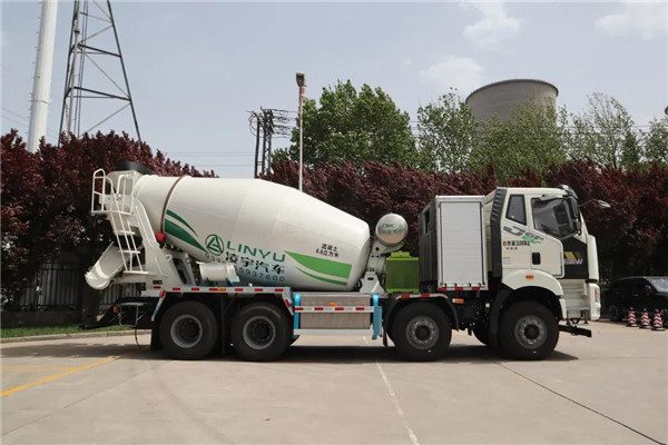 中集3915k1体育十年品牌值得信赖新能源搅拌车