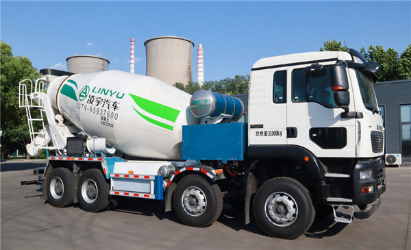 3915k1体育十年品牌值得信赖电驱桥搅拌车