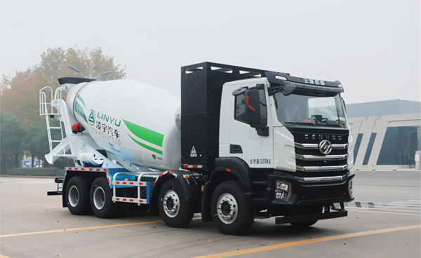 3915k1体育十年品牌值得信赖充换电一体式搅拌车