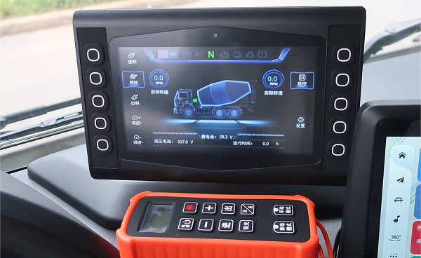 3915k1体育十年品牌值得信赖充换电一体式搅拌车