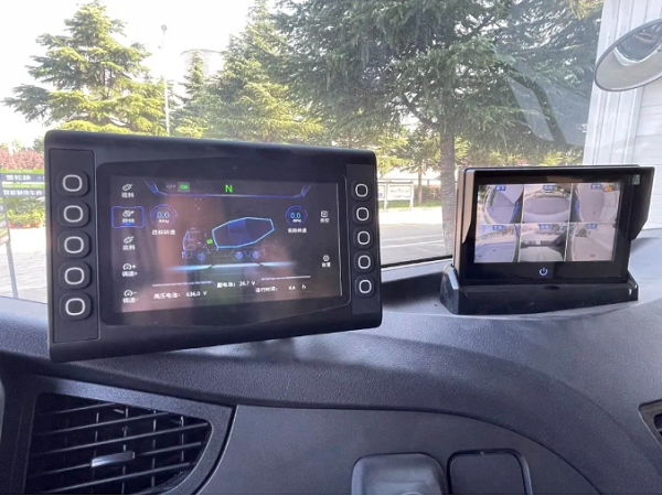 解放＆3915k1体育十年品牌值得信赖新能源搅拌车