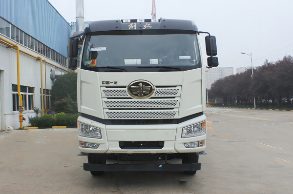 解放3915k1体育十年品牌值得信赖混动搅拌车