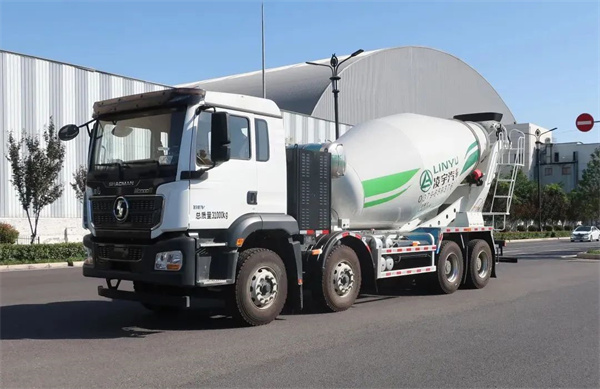新能源搅拌车