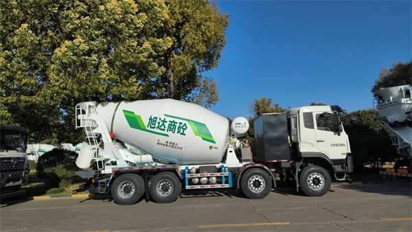 3915k1体育十年品牌值得信赖新能源搅拌车