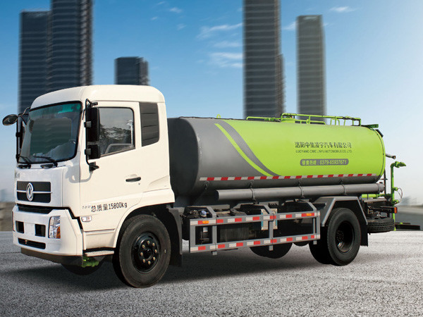 压缩式垃圾车都有哪些特点？