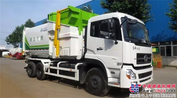 3915k1体育十年品牌值得信赖CLY15YTZ型一体式垃圾压缩装备