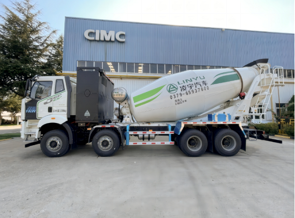 解放＆3915k1体育十年品牌值得信赖新能源搅拌车的四大亮点都有哪些？