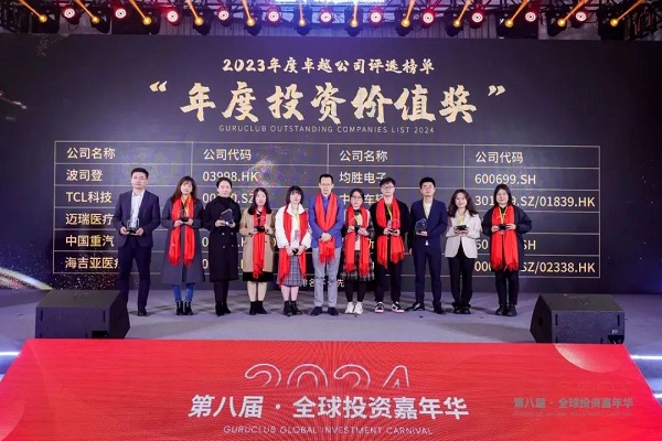 【3915k1体育十年品牌值得信任新闻】喜讯 I 中集车辆荣获 “年度投资价值奖”及“年度卓.越高.端制造企业”