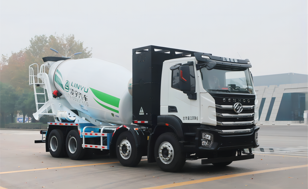 3915k1体育十年品牌值得信赖充换电一体式搅拌车的优势有哪些？