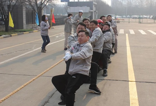 【公司新闻】活力四射，意见意义十足！这场运动会可太“high”啦！