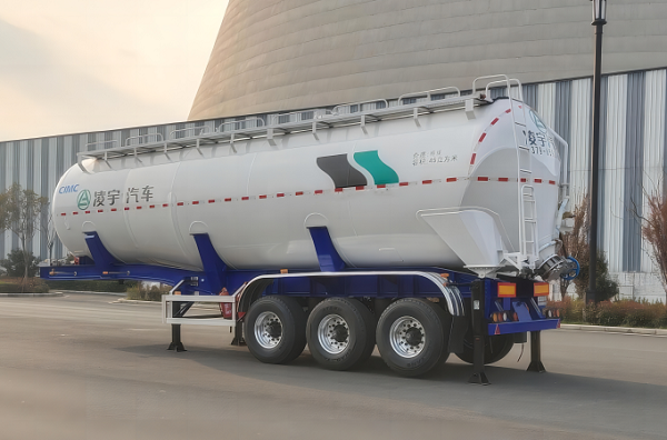 粉粒物料运输半挂车的优势是什么？强项详解！