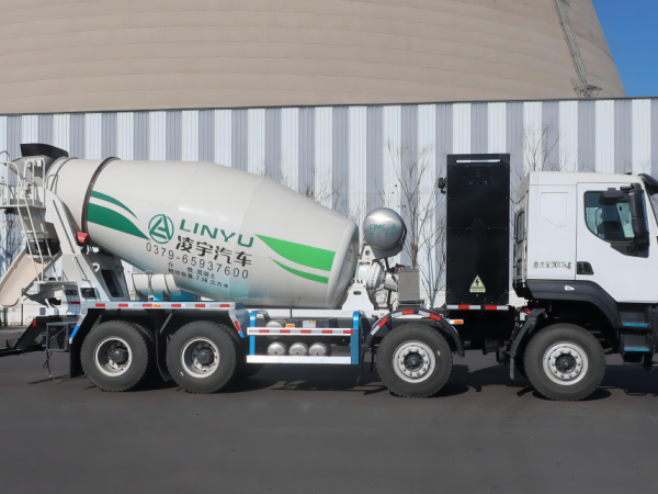 新能源搅拌车的应用远景怎么样？