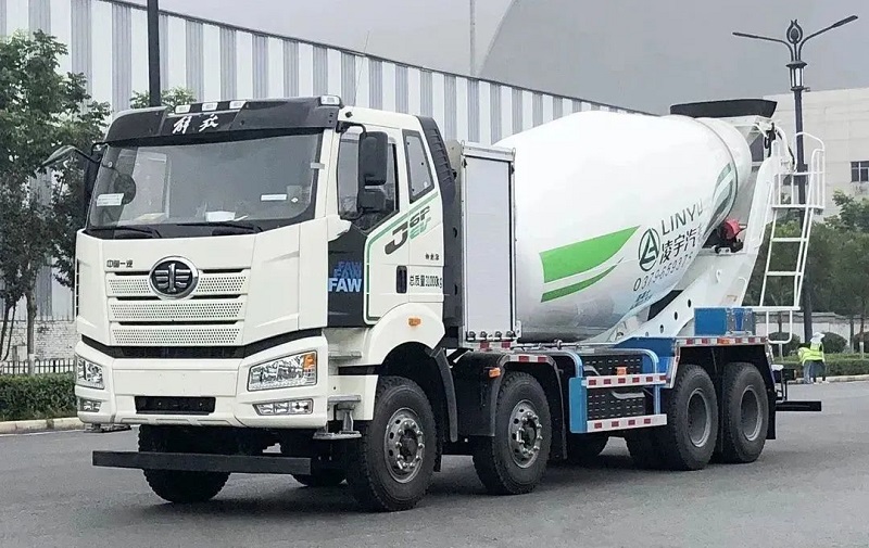 新能源搅拌车的特点有哪些？优势全剖析！