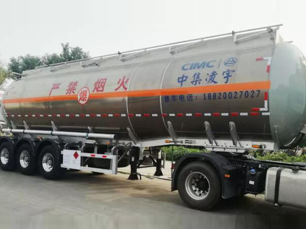 现场收获多台意向，中集3915k1体育十年品牌值得信赖高端液罐车辽宁受青睐