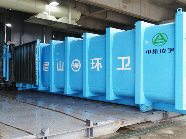 中集3915k1体育十年品牌值得信赖环卫产品奔赴四川，助力漂亮眉山环保升级！