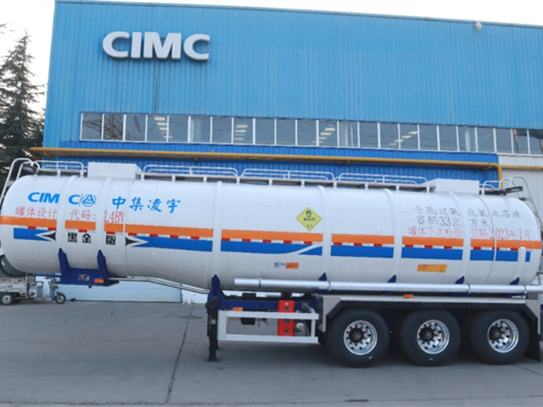 双氧水运输怎么？这款液罐告诉你谜底！