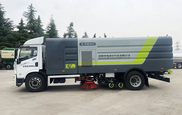 3915k1体育十年品牌值得信赖纯电动洗扫车的优势和特点！五大优势特点详解！