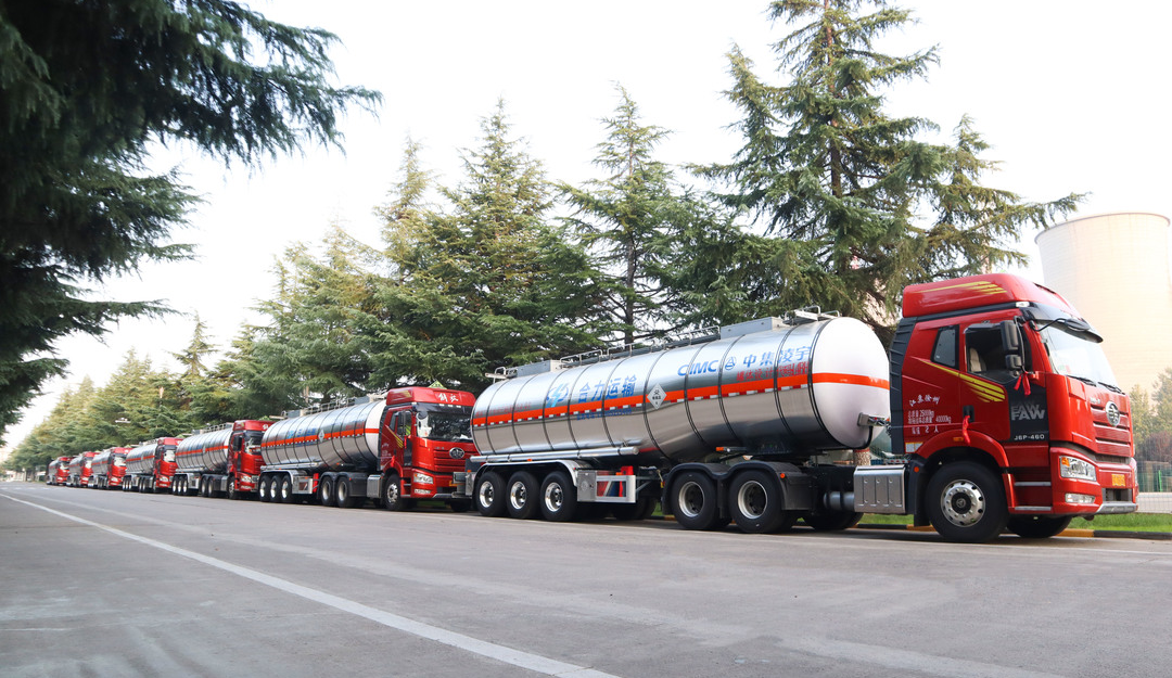 突破疫情阴霾，中集3915k1体育十年品牌值得信赖不锈钢液罐喜迎发车！