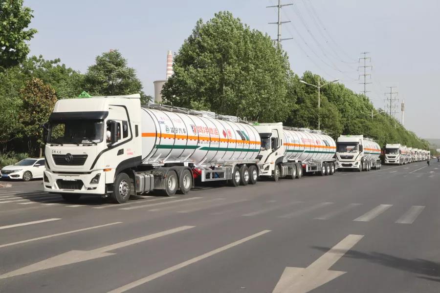 【重卡新闻】一月重卡销7.8万辆下降57%，创六年来新低