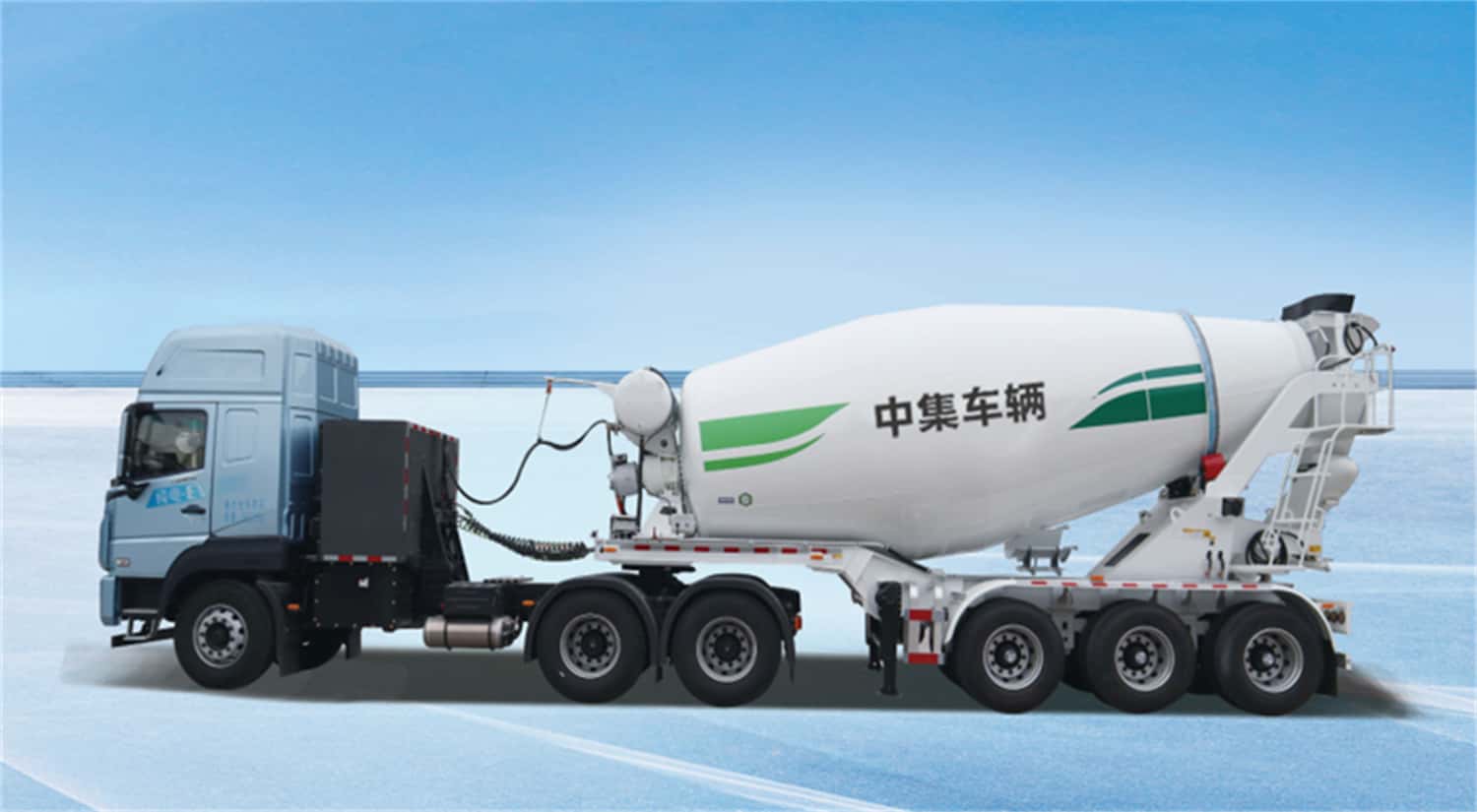 电动水泥罐车能否替换柴油车？续航实测