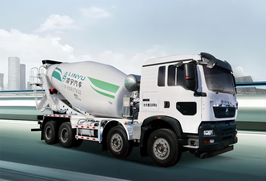 夏日怎样保养水泥罐车？要注重这些！