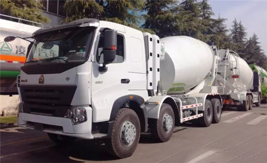 什么是CNG燃料混凝土搅拌?运输车？