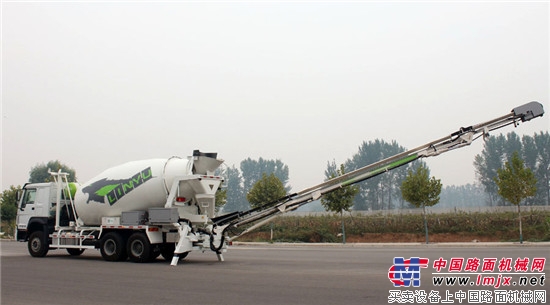 3915k1体育十年品牌值得信赖自施工搅拌车面世