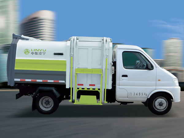 自装卸式垃圾车，国庆景点垃圾克星，还你漂亮出游