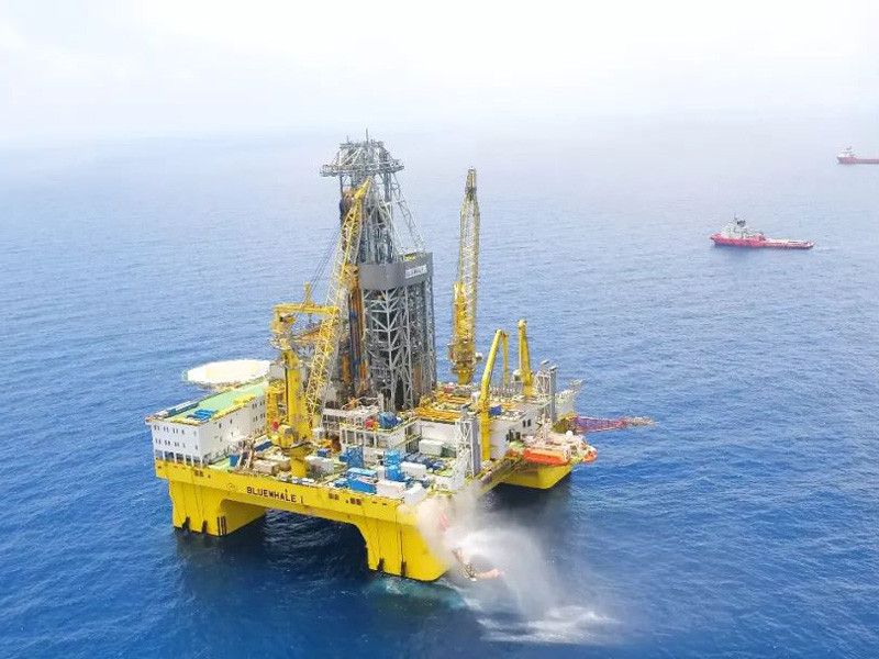 【3915k1体育十年品牌值得信任新闻】媒体“共建70年主题策划” | “蓝鲸1号”：标注中深度