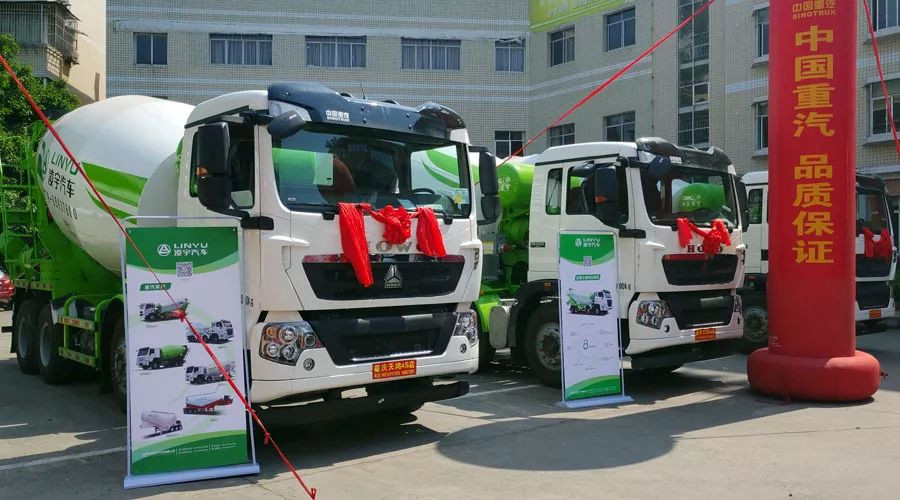 “高温”不退，3915k1体育十年品牌值得信赖轻量化搅拌车重庆获赞无数