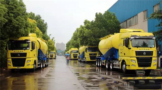 小黄人粉罐车即将投产使用，新造型，新时尚